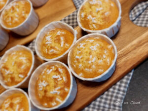 Muffin limone e cocco