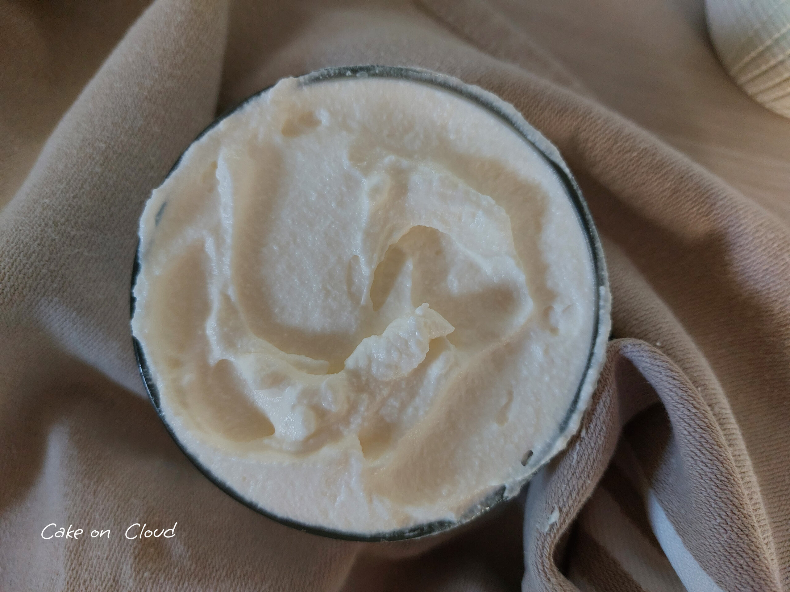 Crema mascarpone e panna