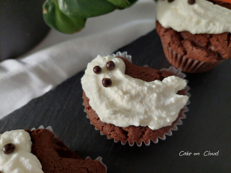 Cupcake halloween - fantasma