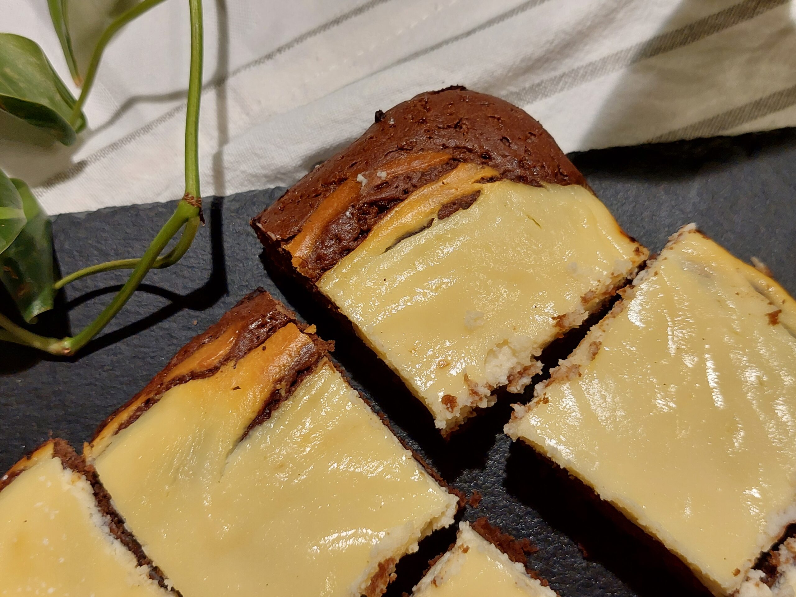 Torta cioccolato e crema di ricotta