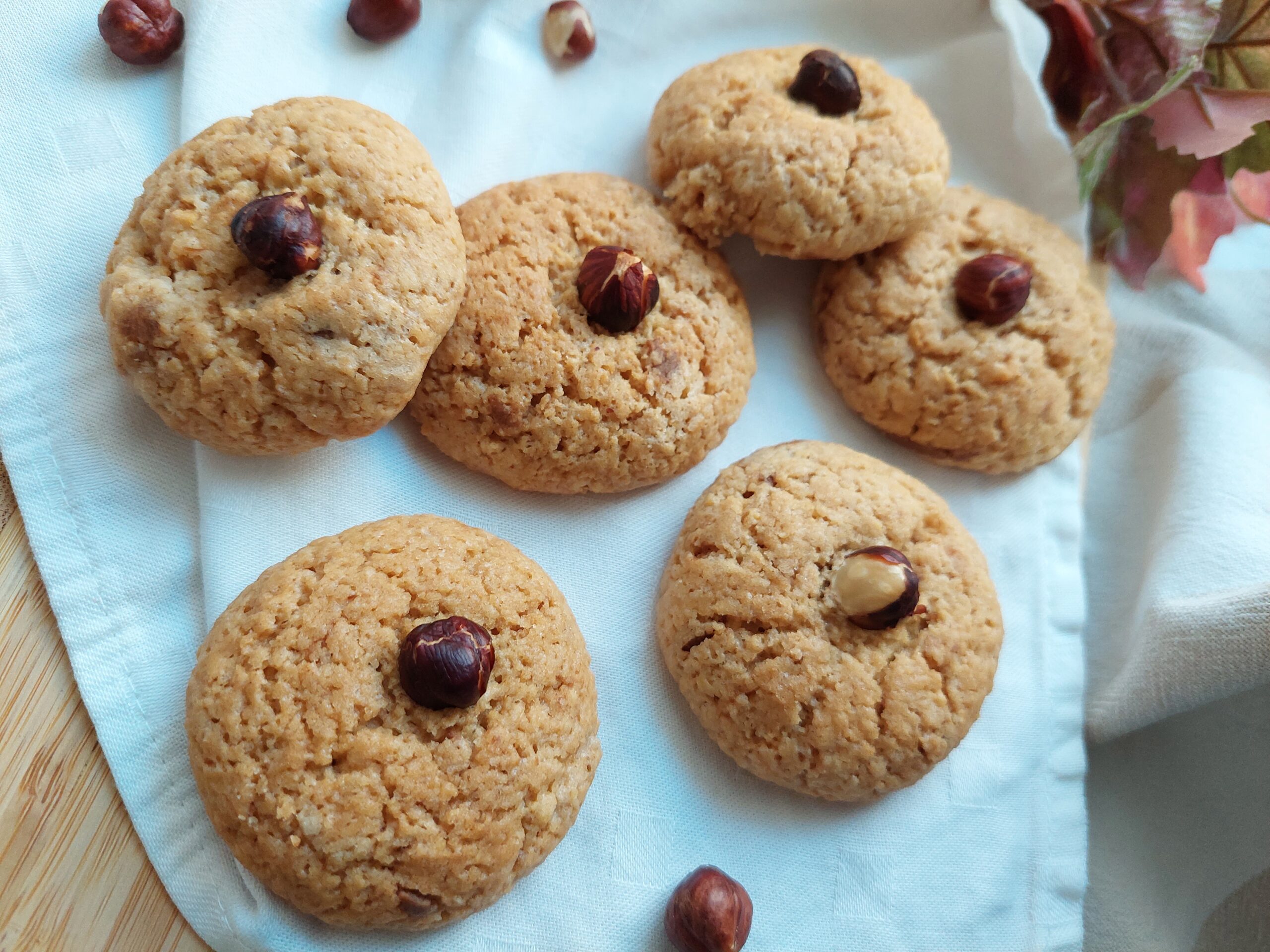 Biscotti alle nocciole