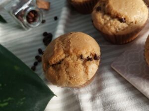 Muffin al caffè vegan