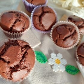 Muffin al cioccolato vegan