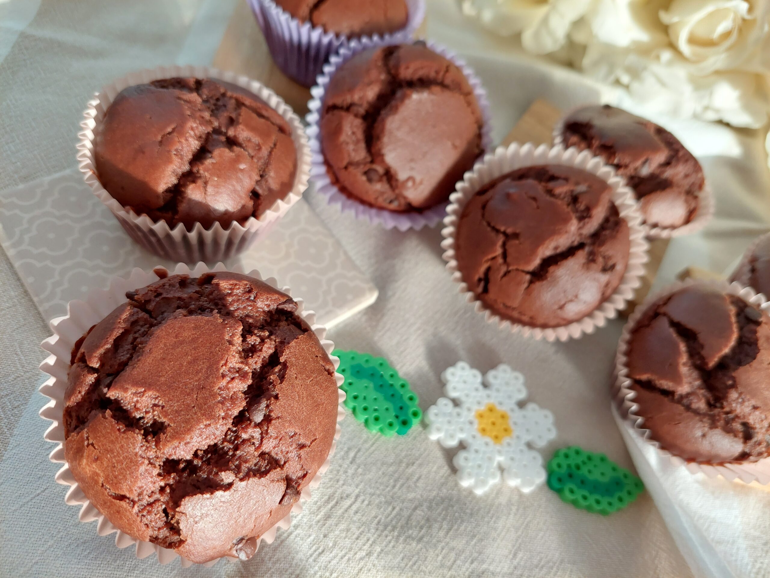 Muffin al cioccolato vegan