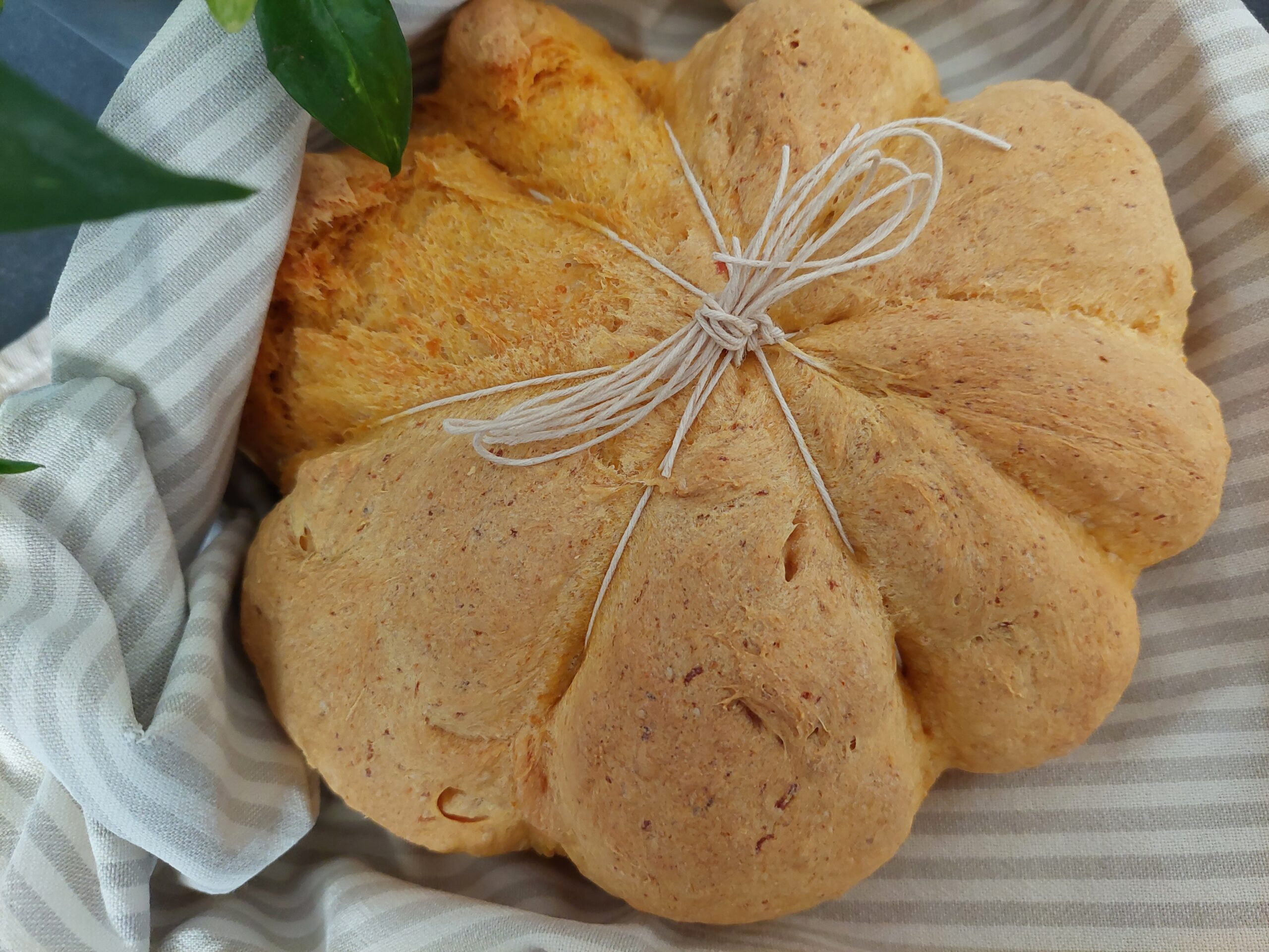 Pane alla zucca