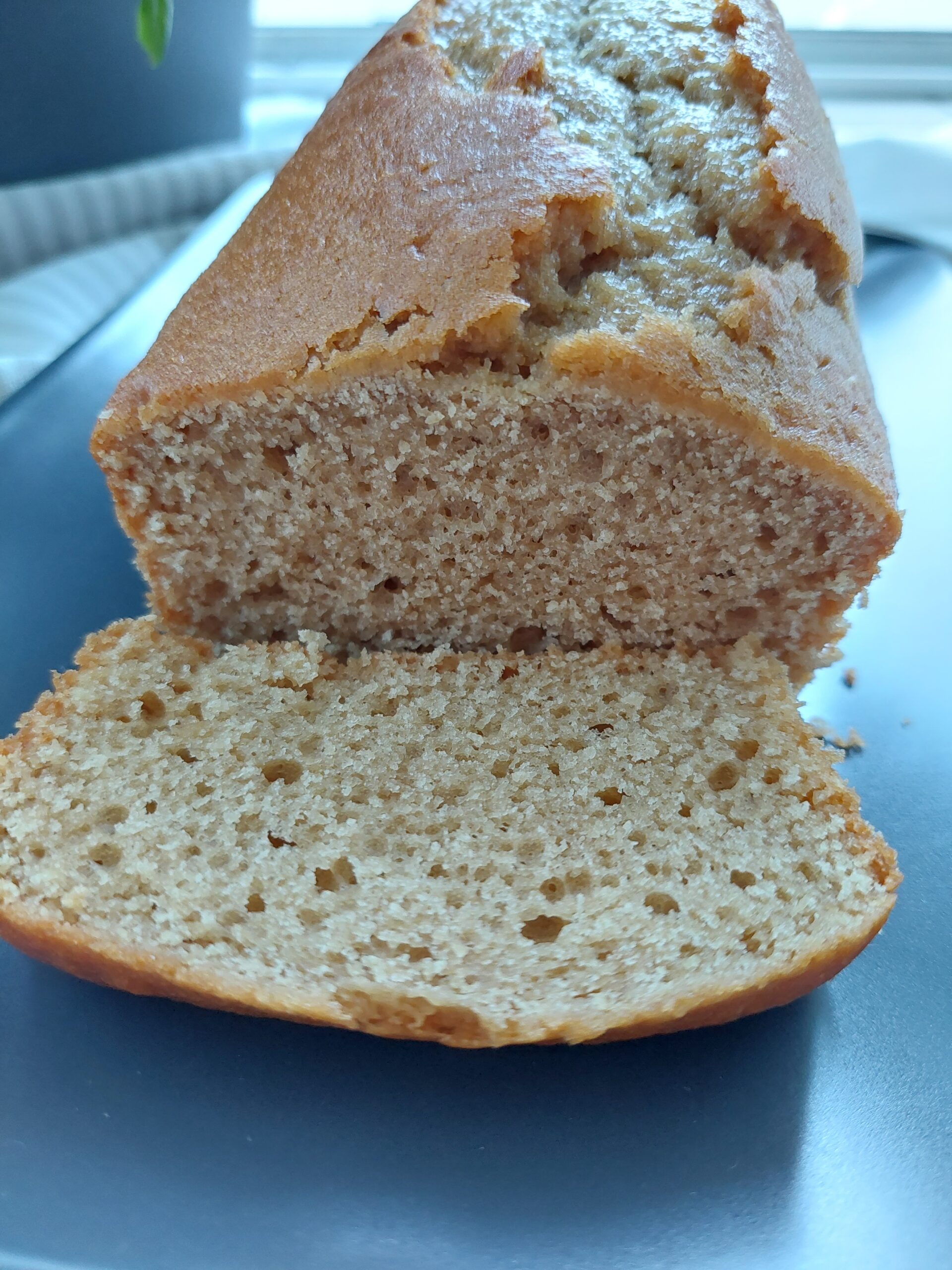 Plumcake caffelatte