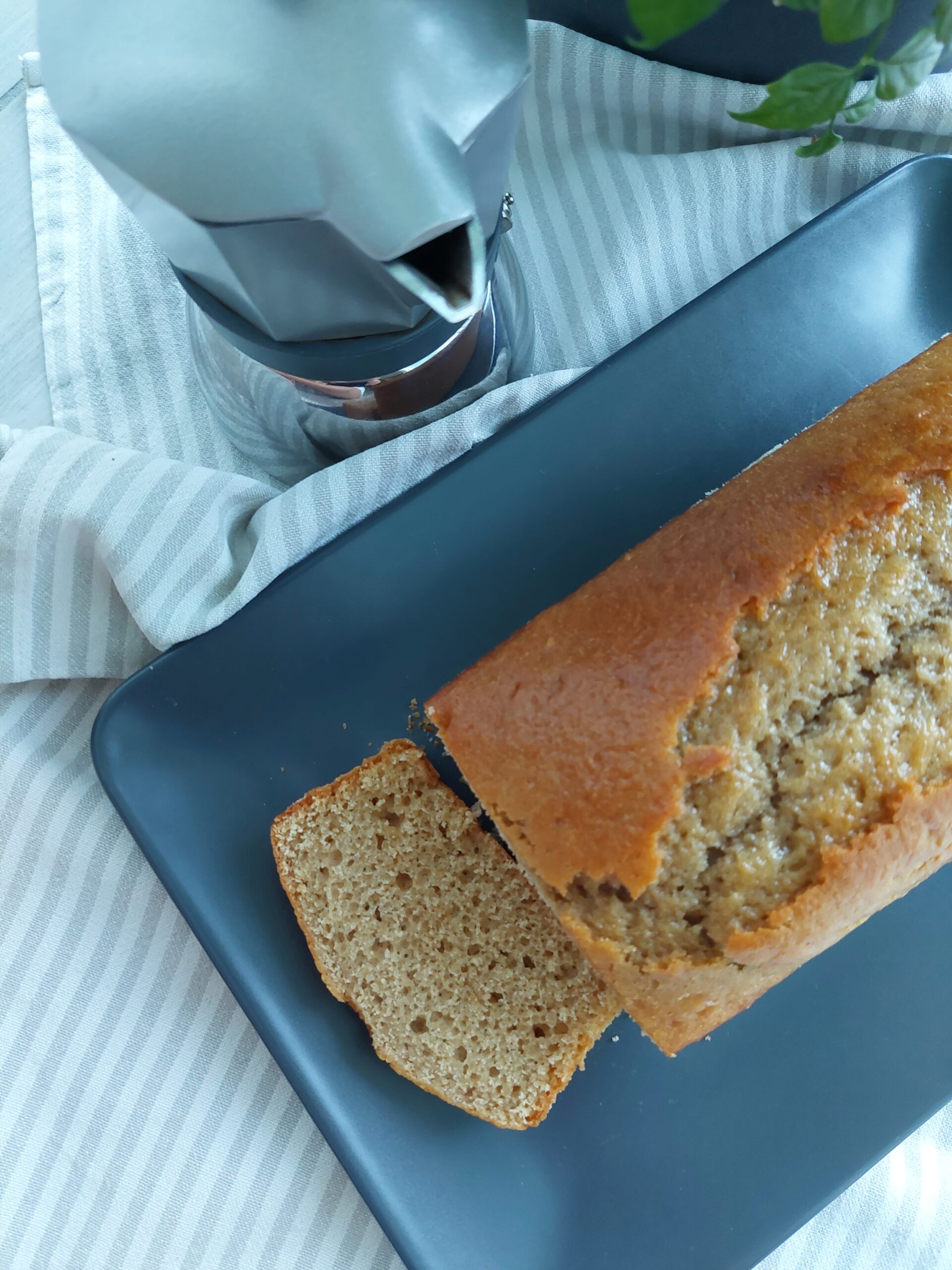 Plumcake caffelatte