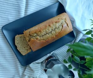 Plumcake caffelatte