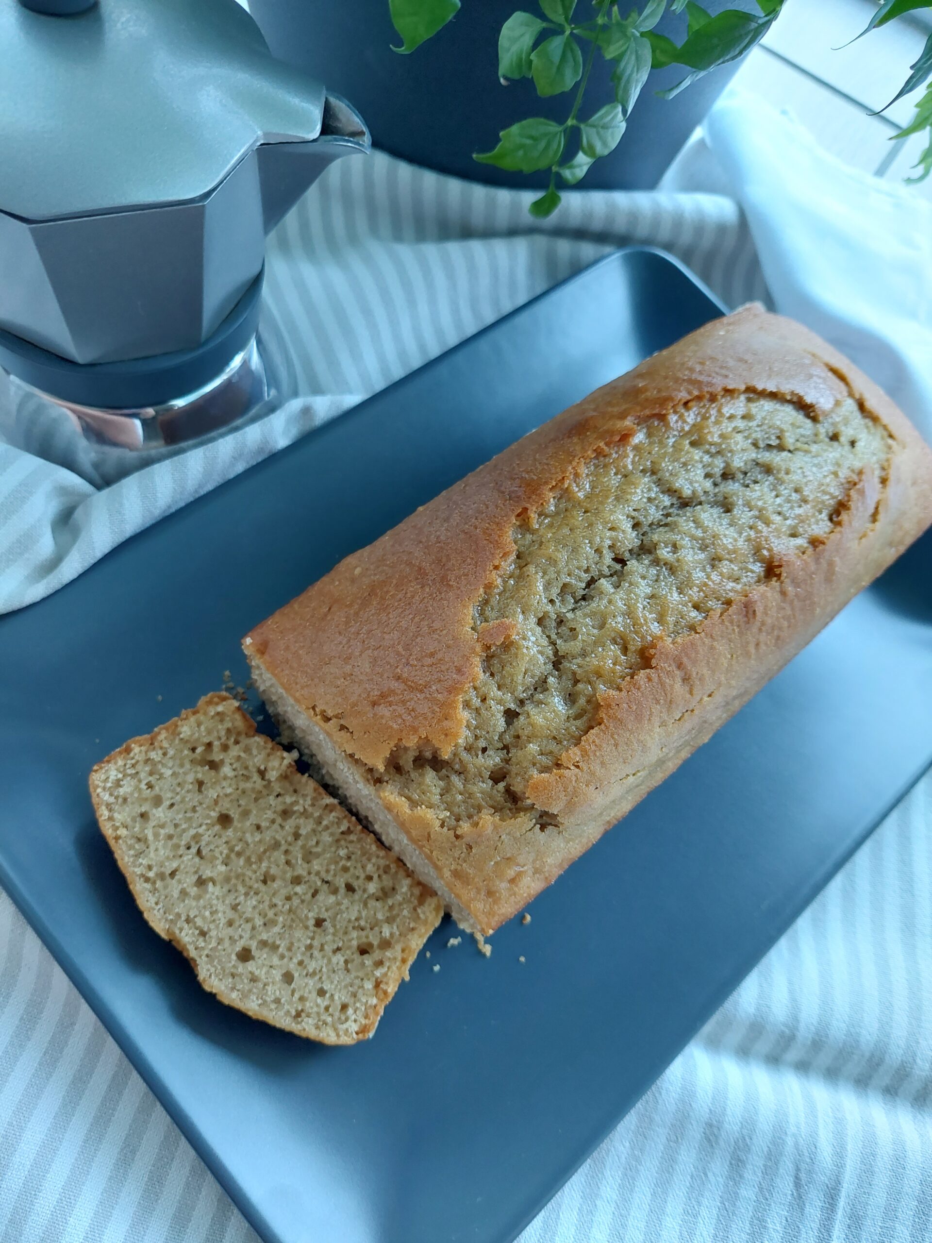 Plumcake caffelatte