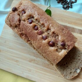 Plumcake nocciola e caffè