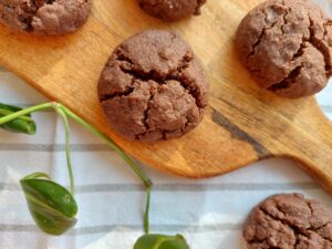 Biscotti cioccolato fondente e sale