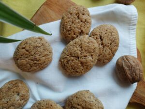 Biscotti alle noci – vegani