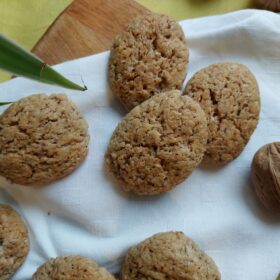 Biscotti alle noci – vegani