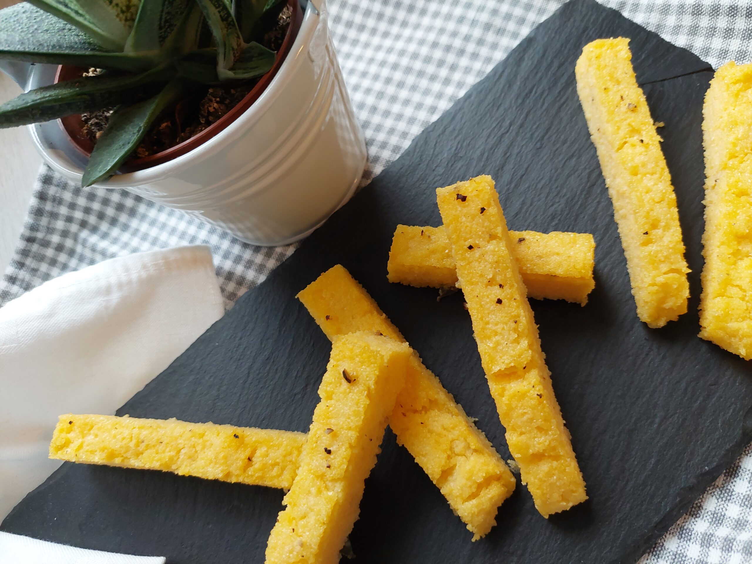 Chips di polenta