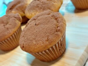 Muffin al tiramisù