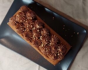 Plumcake noccioloso