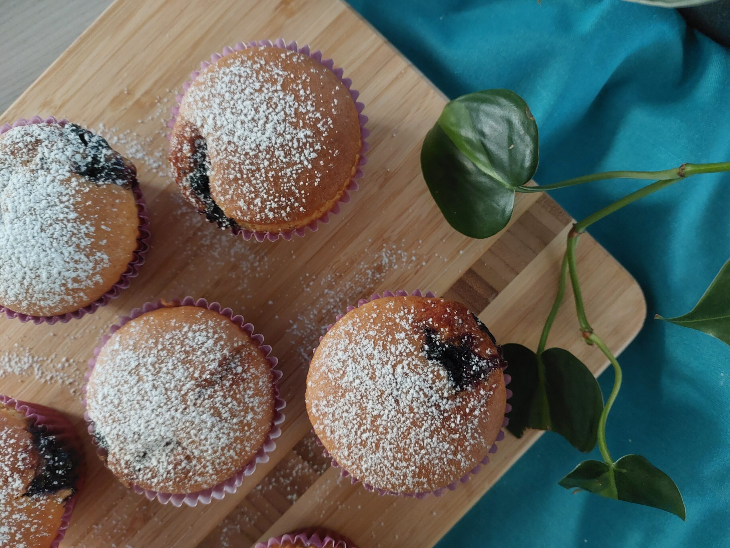 Muffin alla marmellata