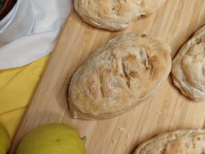 Pane al limone