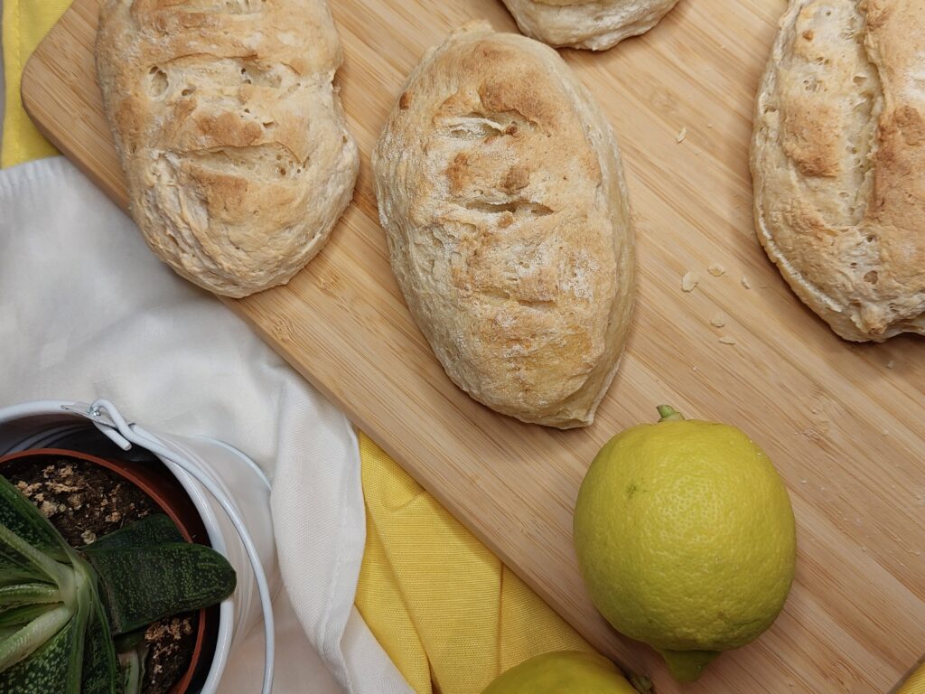 Pane al limone