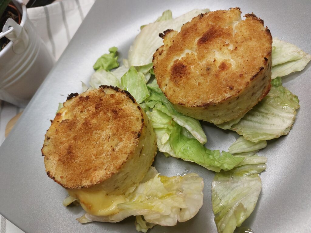 Burger di cavolfiore e patate