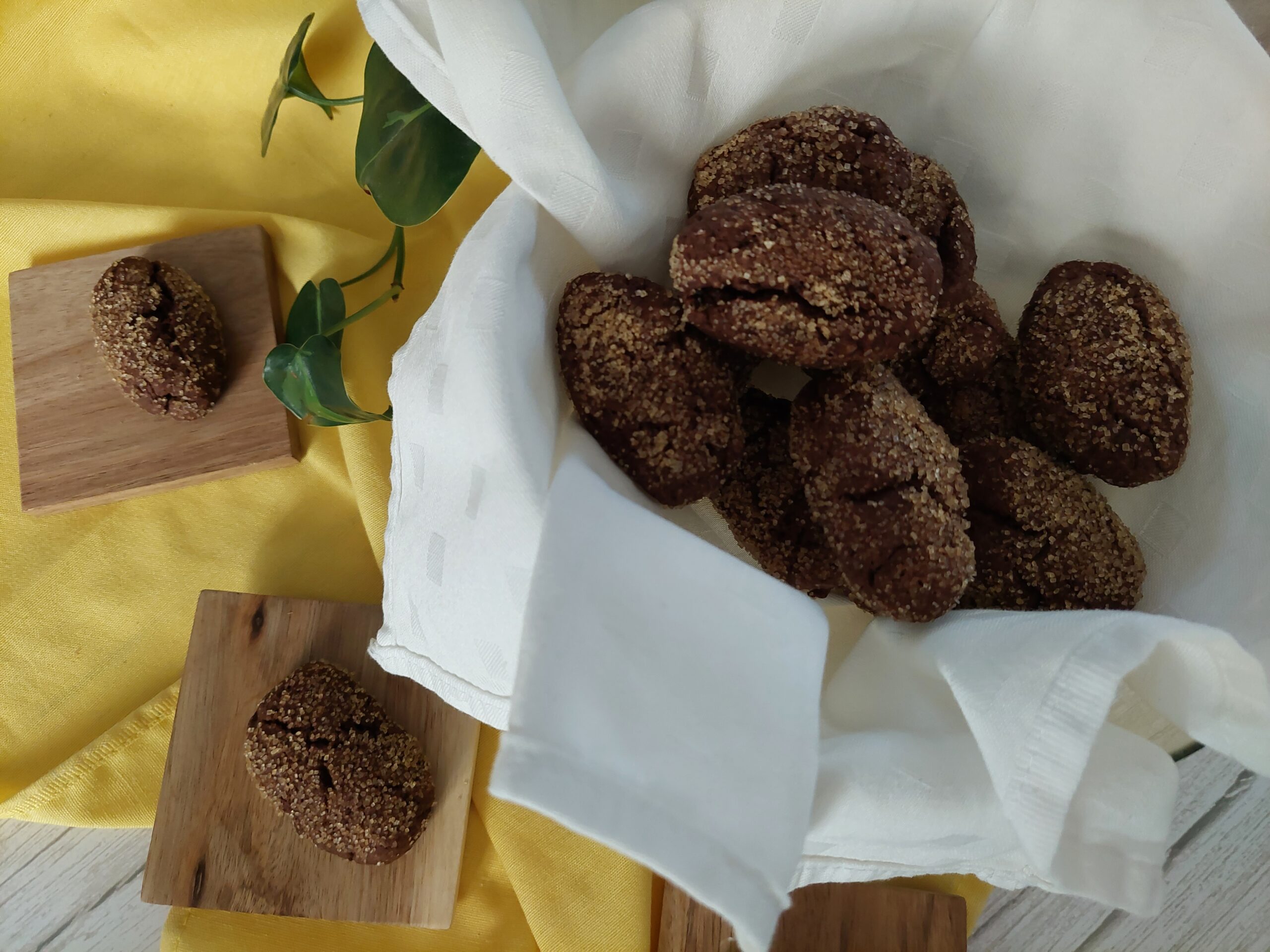 Biscotti da inzuppo al cacao