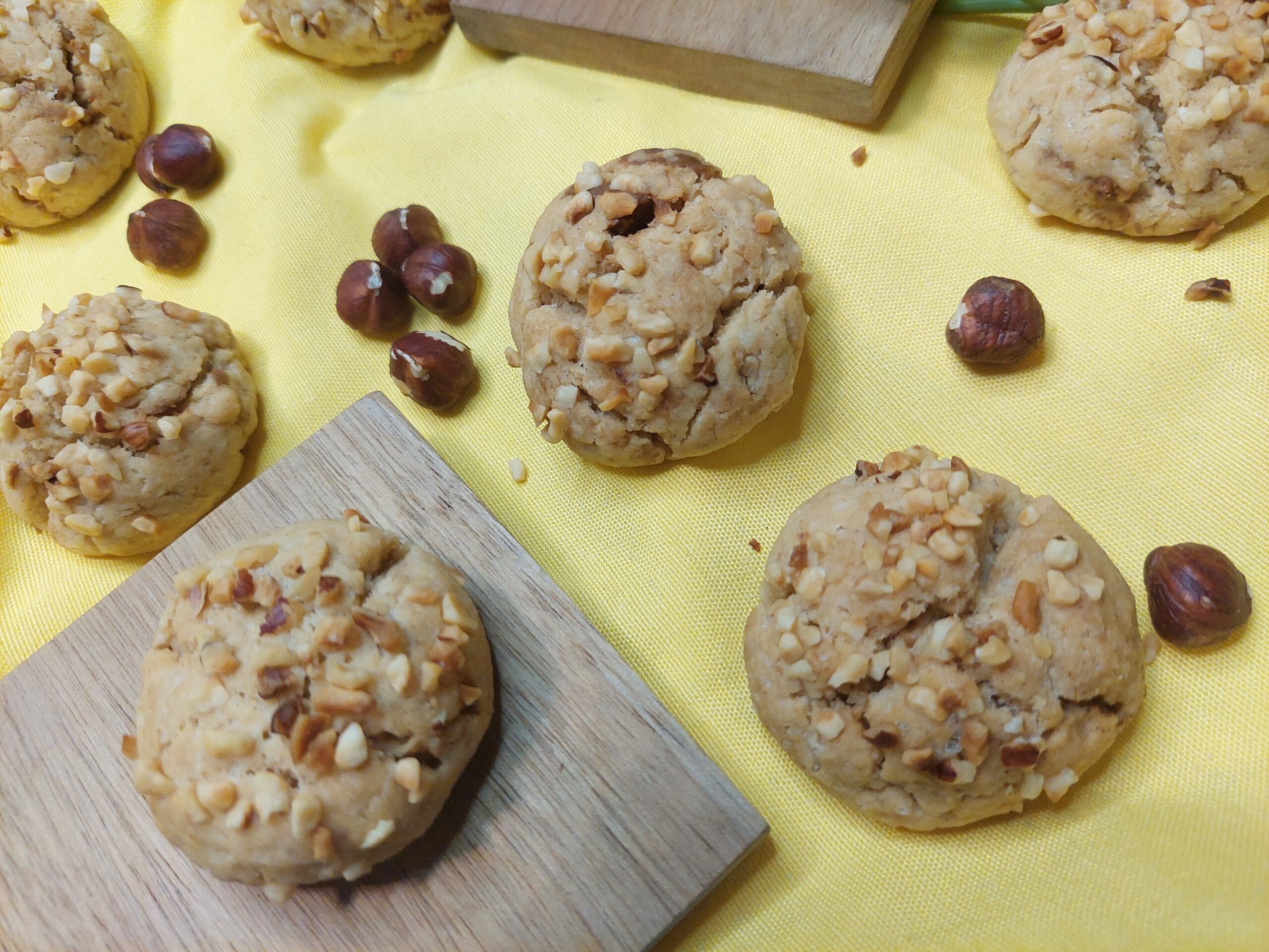 Biscotti alla nocciola – vegani