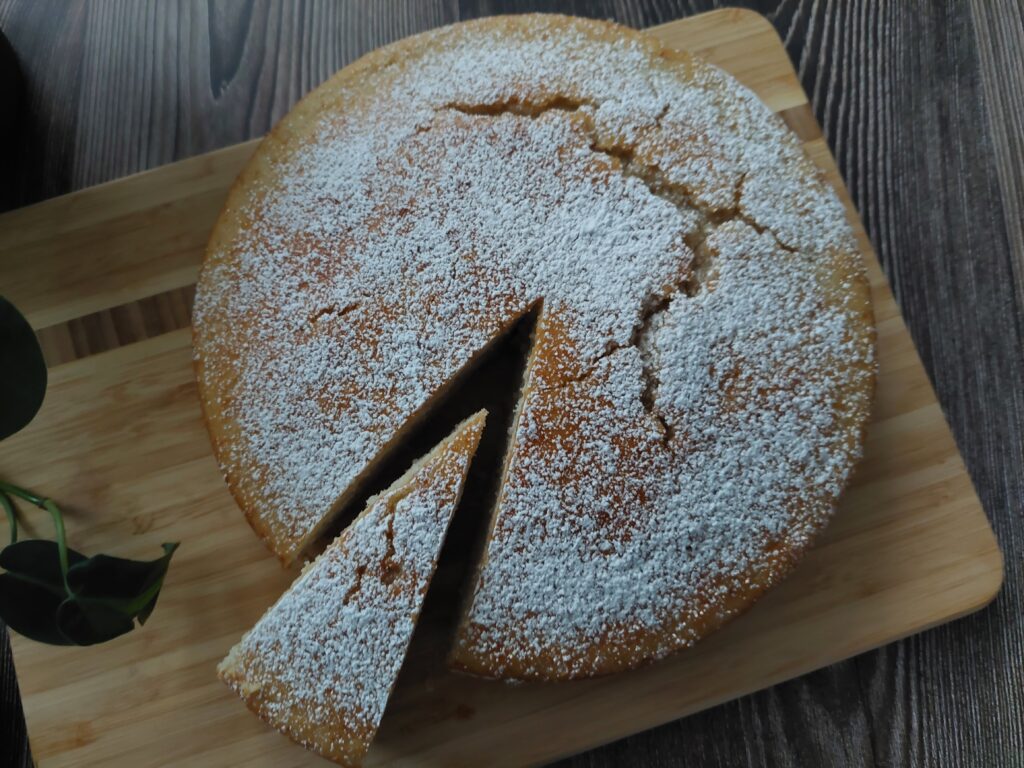 Torta allo yogurt – senza glutine