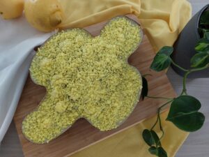 Torta colomba con crema al limone