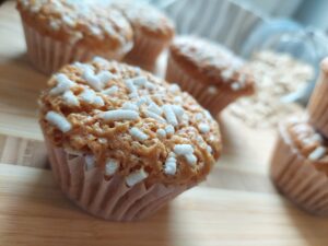 Muffin all’avena – vegani