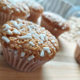 Muffin all’avena – vegani