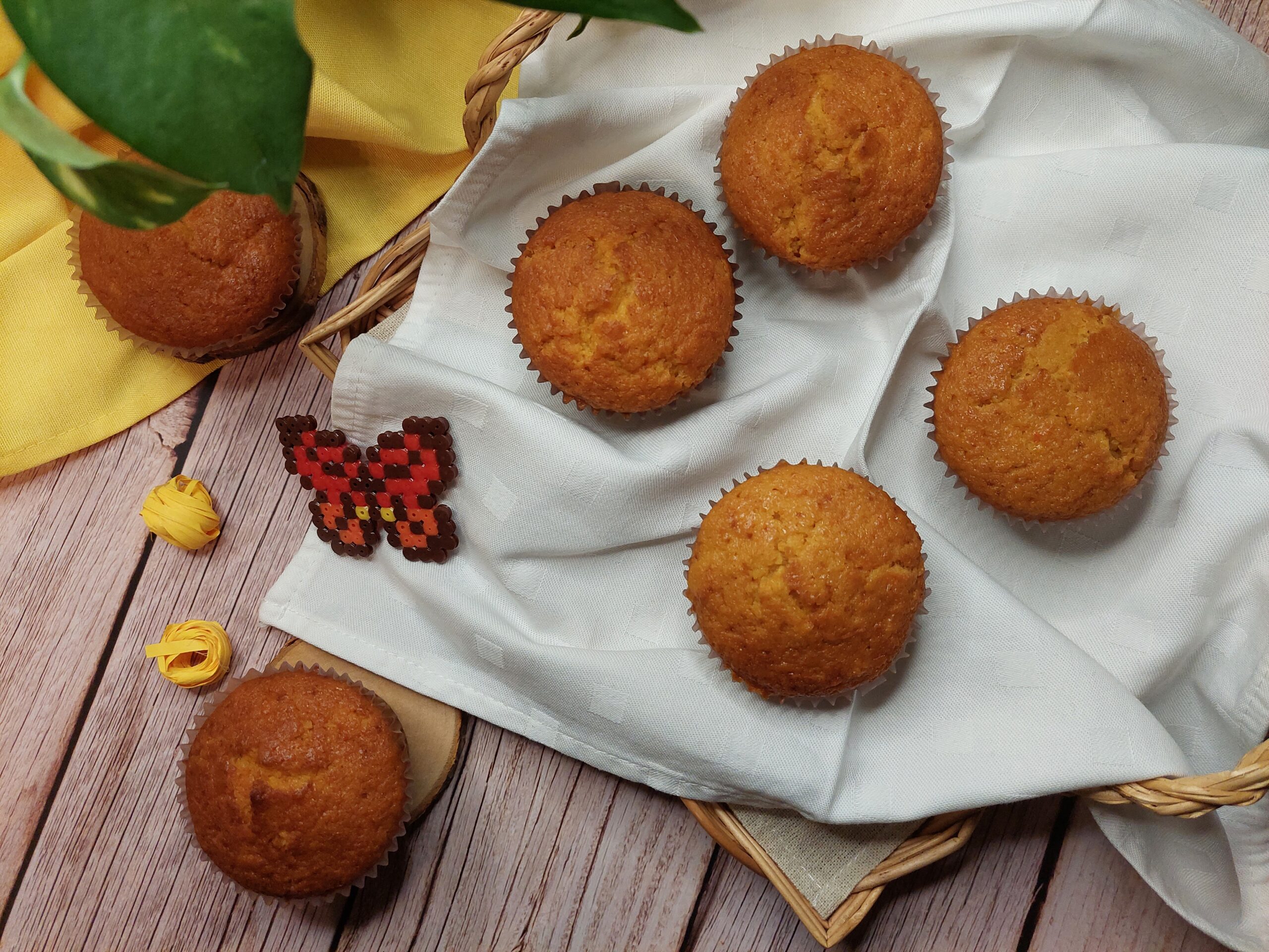 Muffin alla zucca