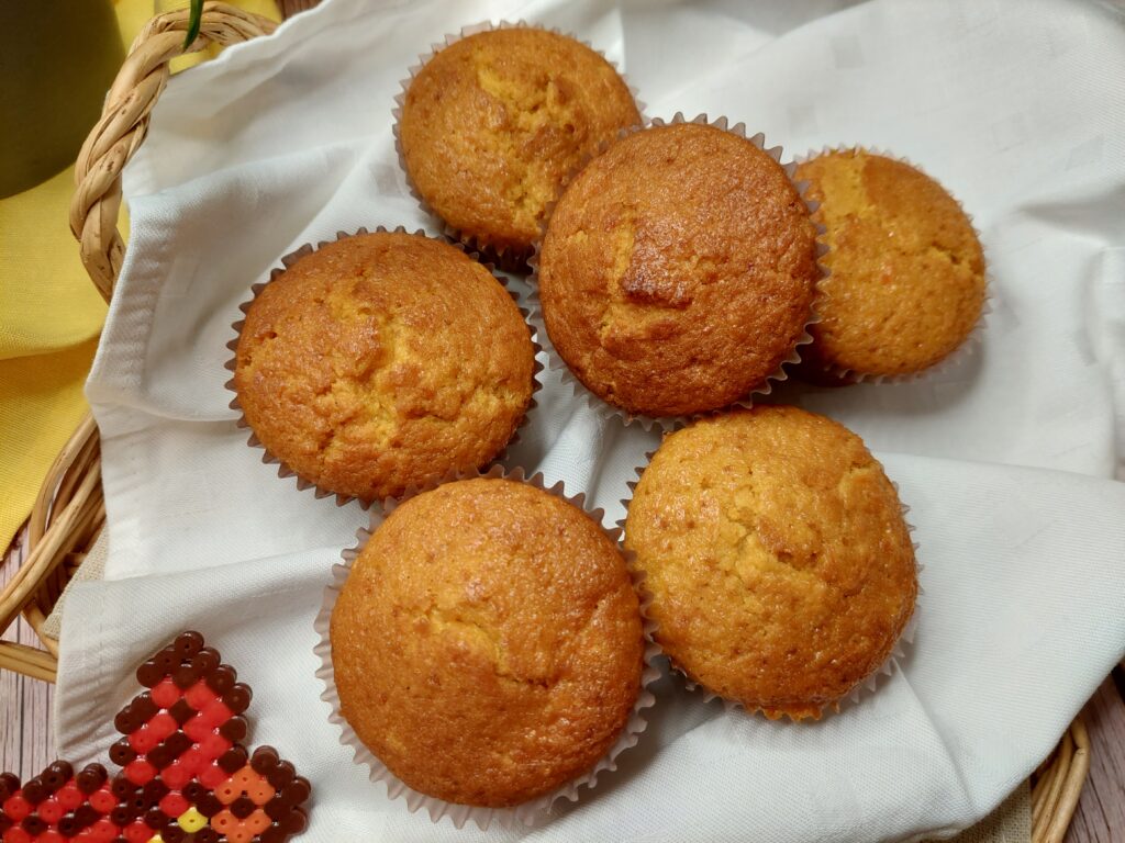 Muffin alla zucca