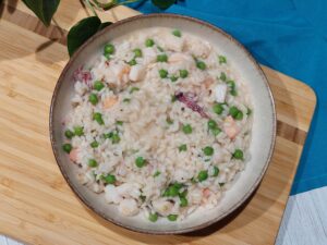 Risotto ai frutti di mare