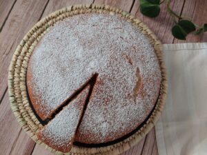 Torta allo yogurt senza bilancia