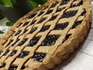 Crostata di grano saraceno