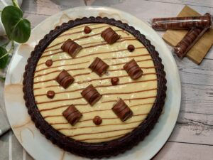 Crostata morbida Kinder Bueno