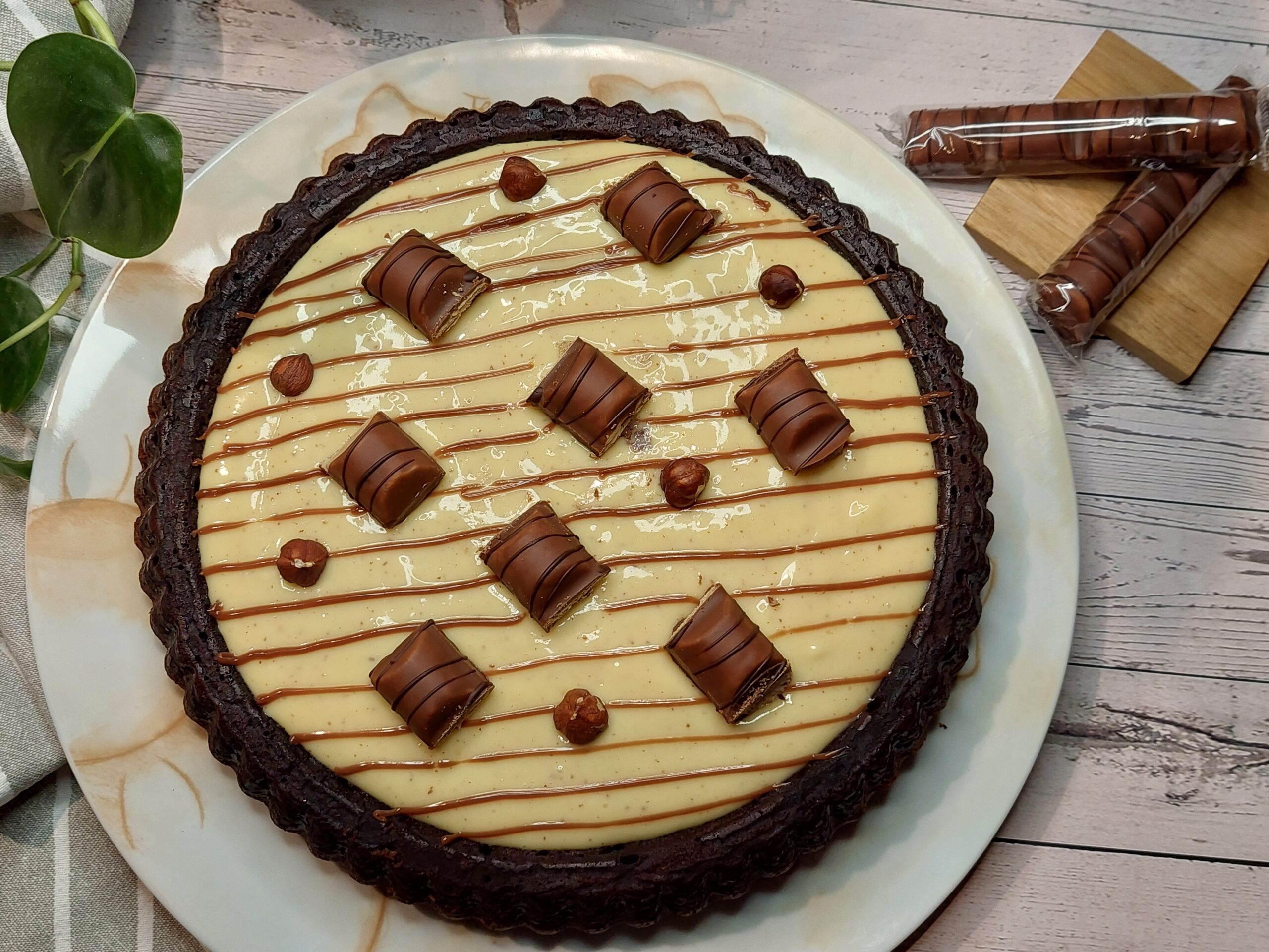 Crostata morbida Kinder Bueno