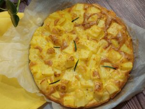 Frittata di patate al forno