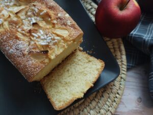 Plumcake alle mele – senza glutine