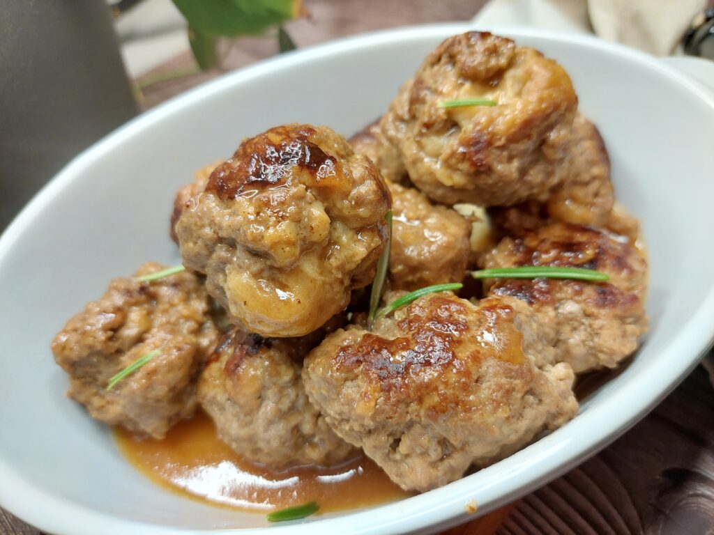 Polpette alla birra