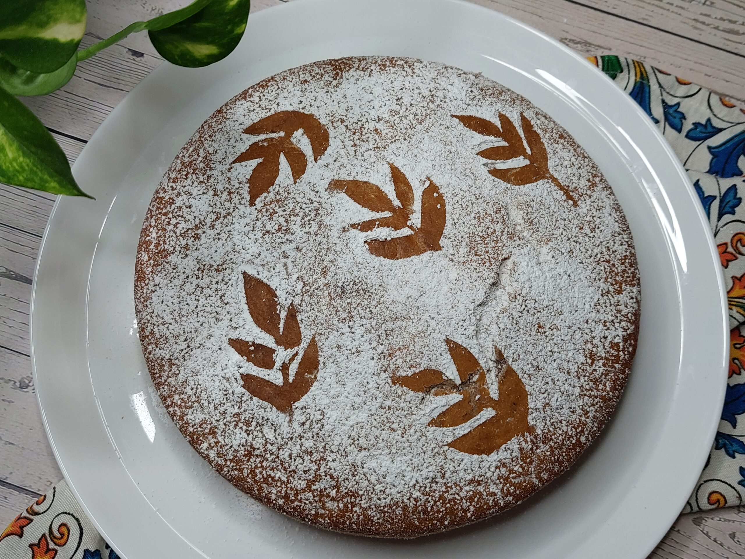 Torta allo yogurt greco senza bilancia