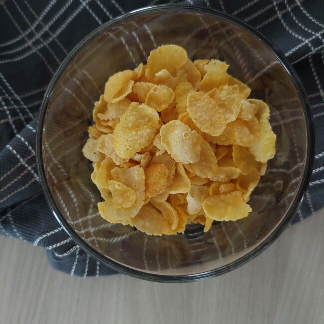 Ricette con corn flakes