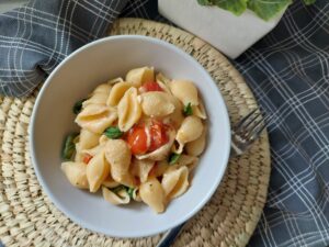 Pasta feta e pomodorini