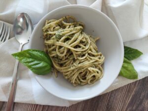 Pasta al pesto di basilico