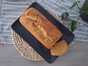 Plumcake integrale ricotta e miele