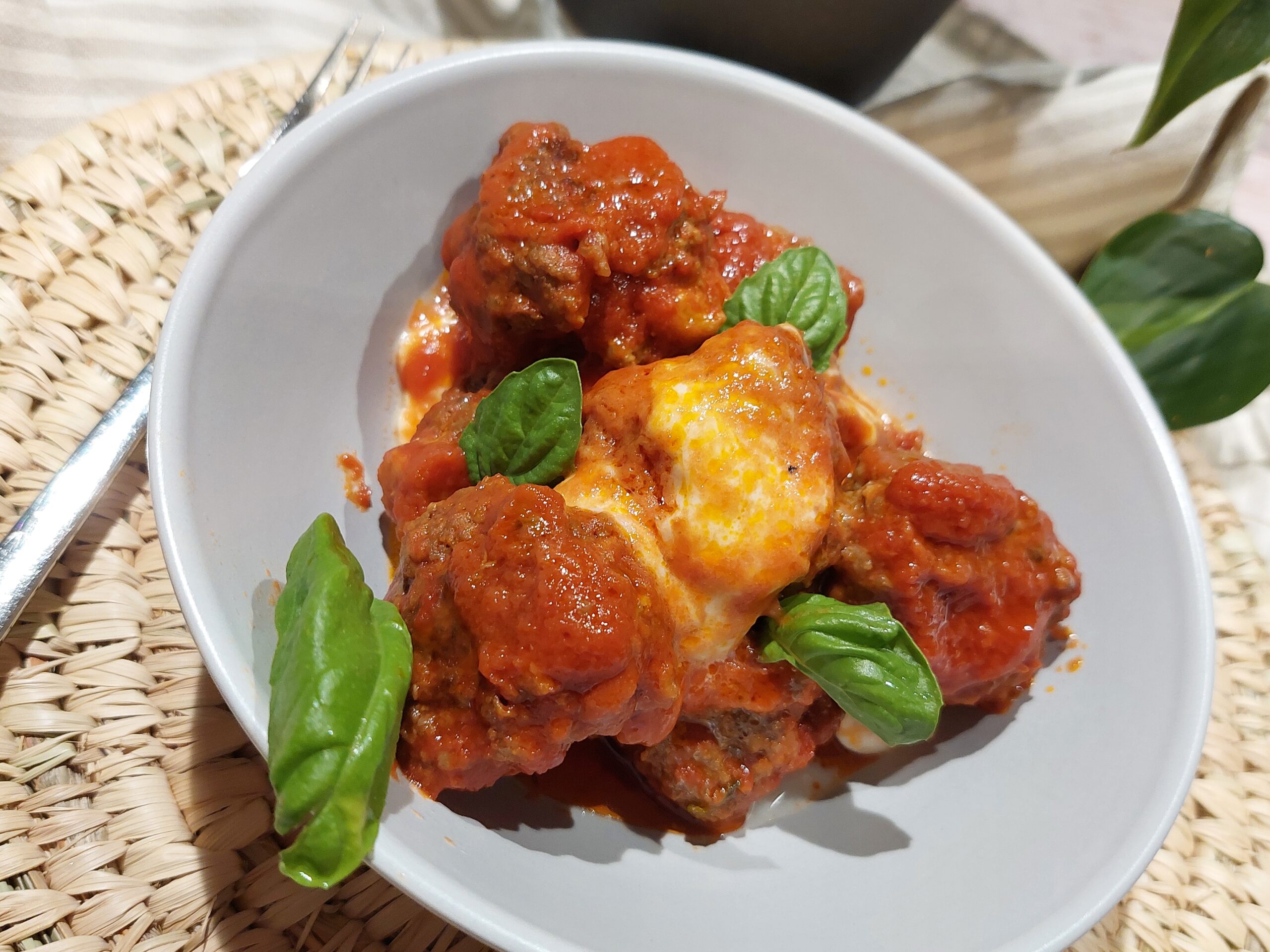 Polpette alla pizzaiola