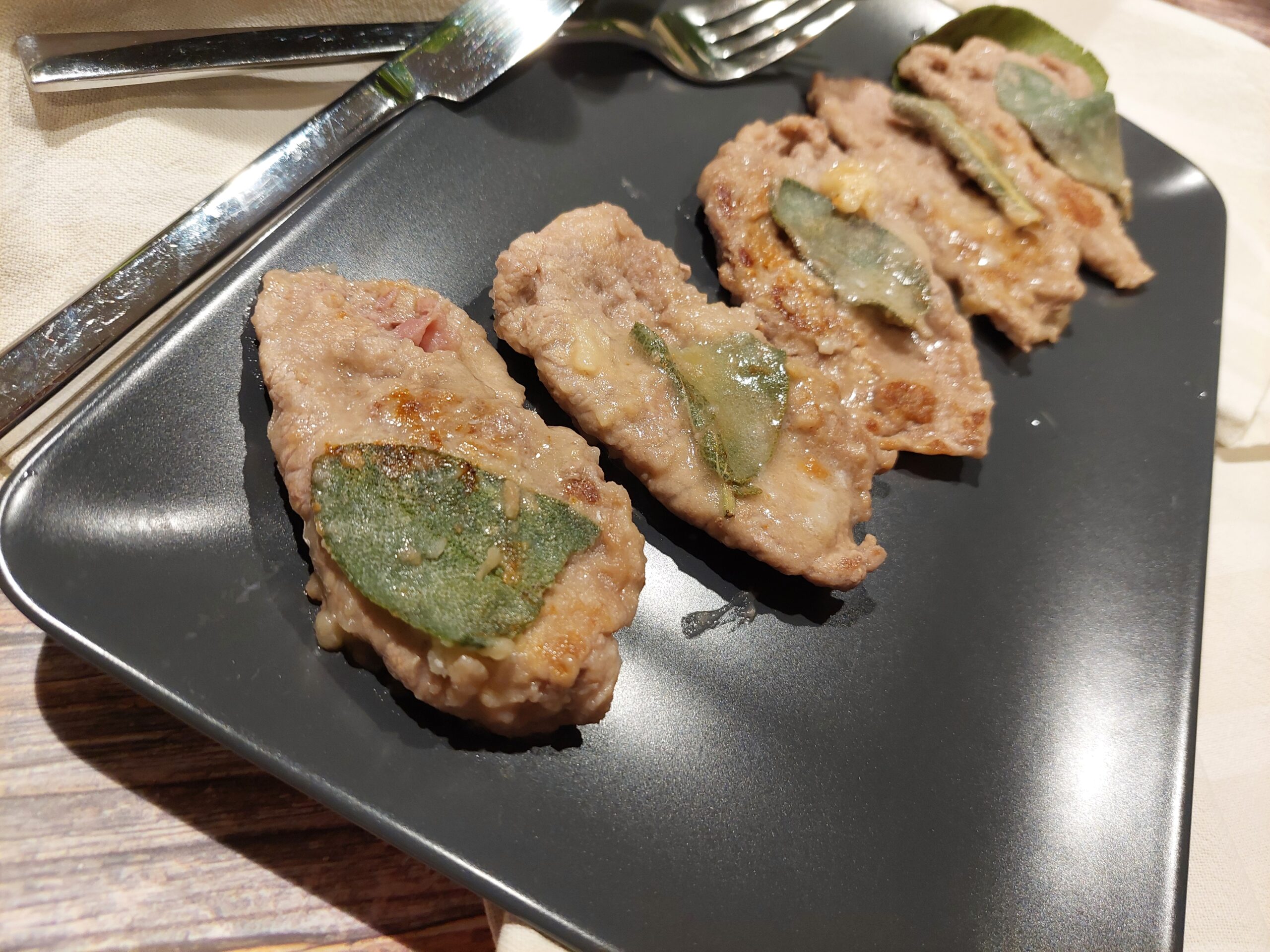 Saltimbocca alla romana