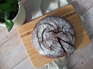 Torta al cioccolato e ricotta