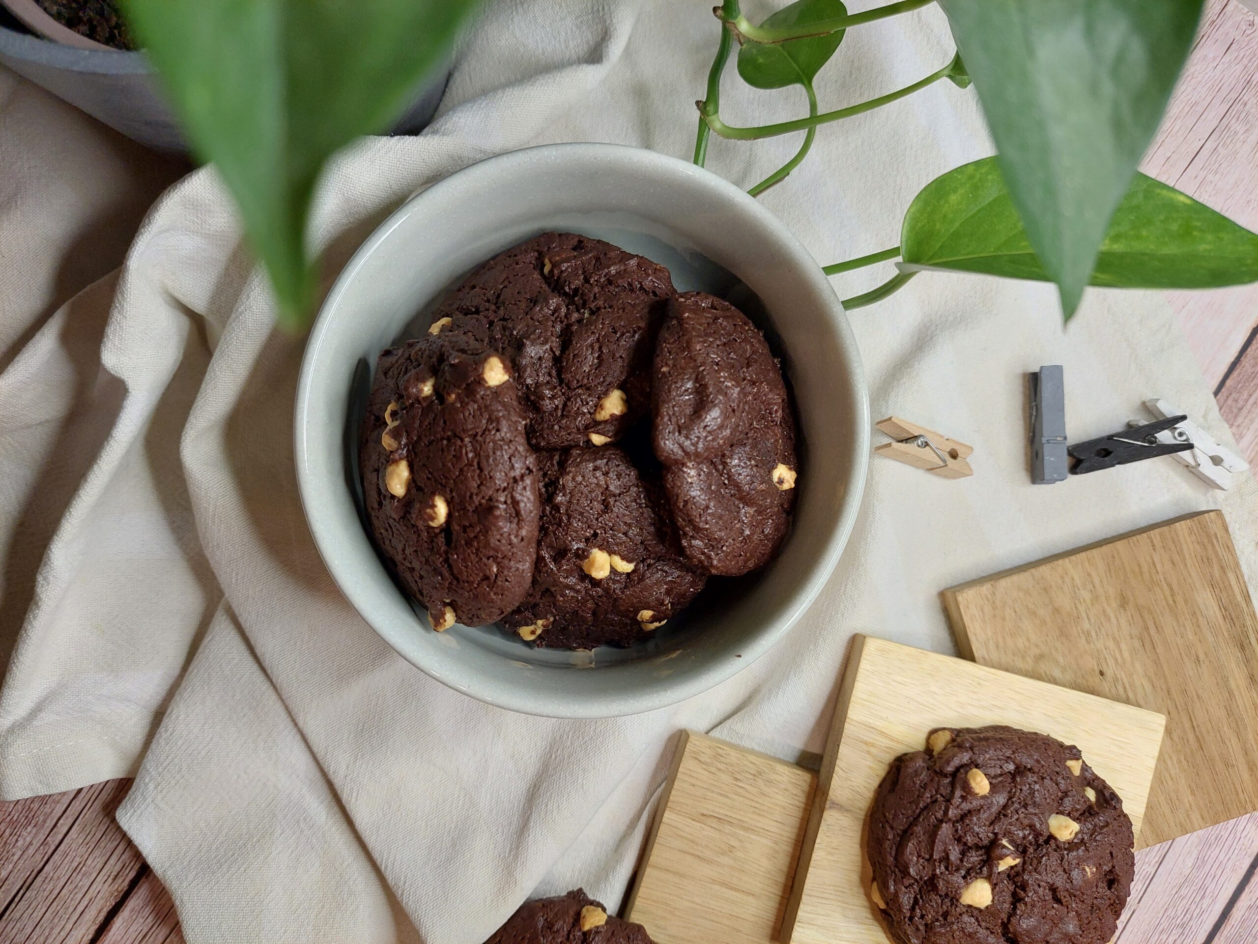 Cookies al cioccolato