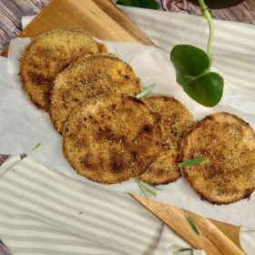 Cotolette di melanzane